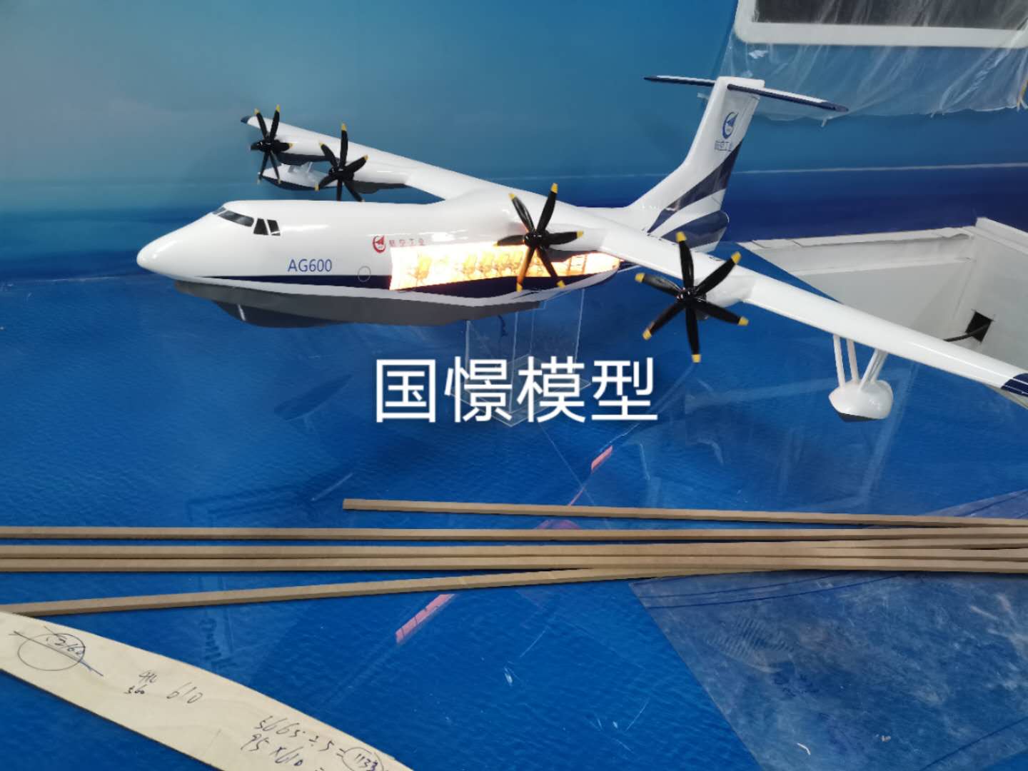 内黄县飞机模型