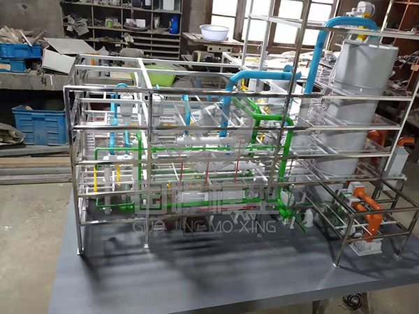 内黄县工业模型