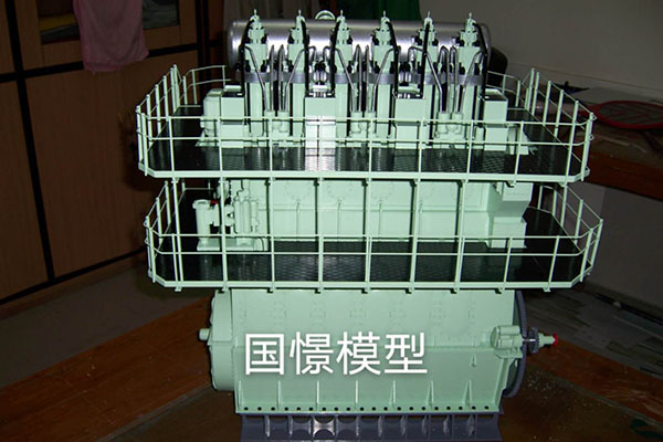 内黄县机械模型