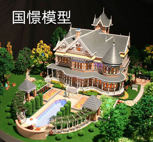 内黄县建筑模型