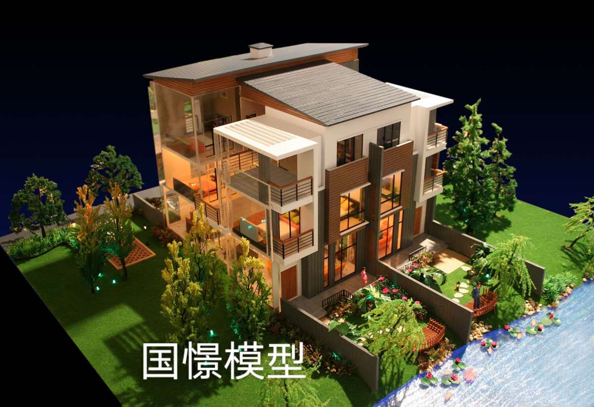 内黄县建筑模型