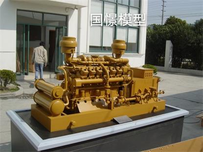 内黄县柴油机模型