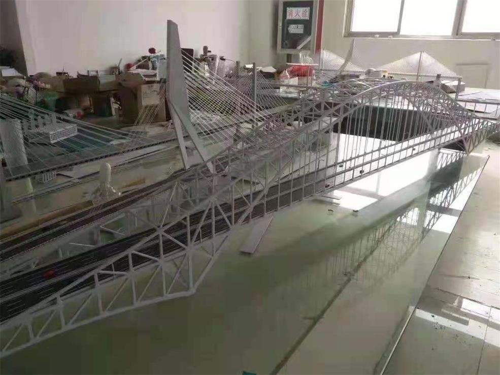 内黄县桥梁模型